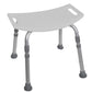 Drive Medical Shower Bench No Back Grey - Item Detail - Drive Medical