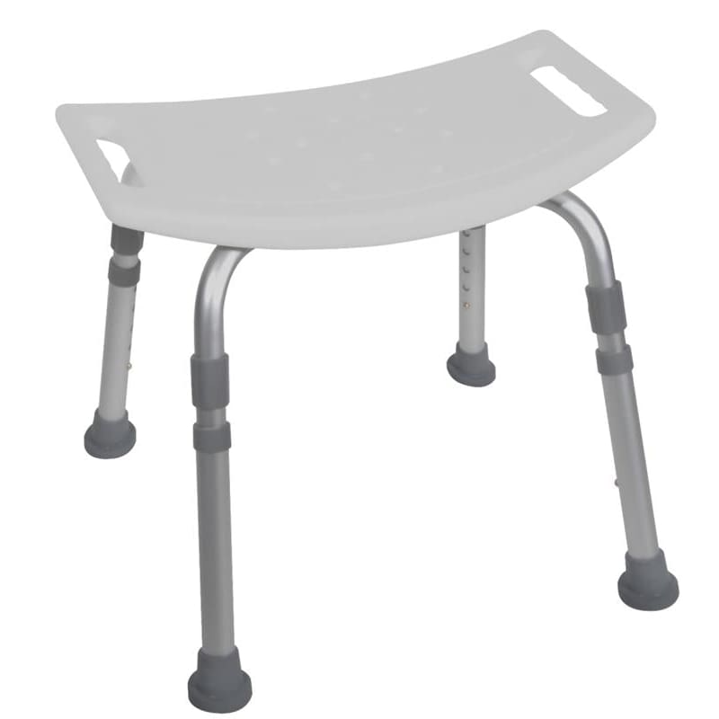 Drive Medical Shower Bench No Back Grey - Item Detail - Drive Medical