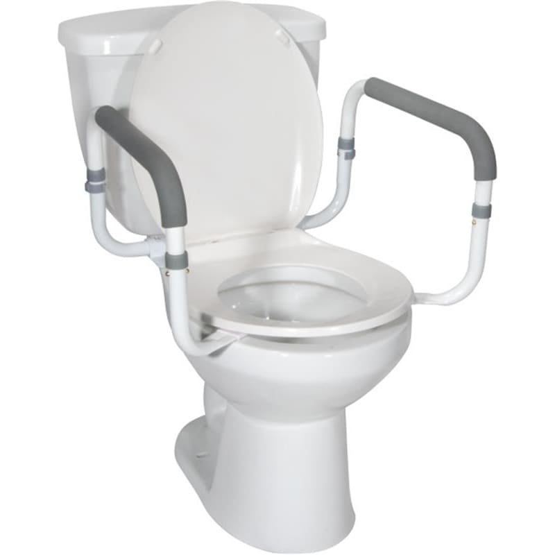 Drive Medical Toilet Safety Rail Case of 2 - Item Detail - Drive Medical