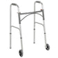 Drive Medical *Drive Two Button Folding Walker 5 Whls - Item Detail - Drive Medical