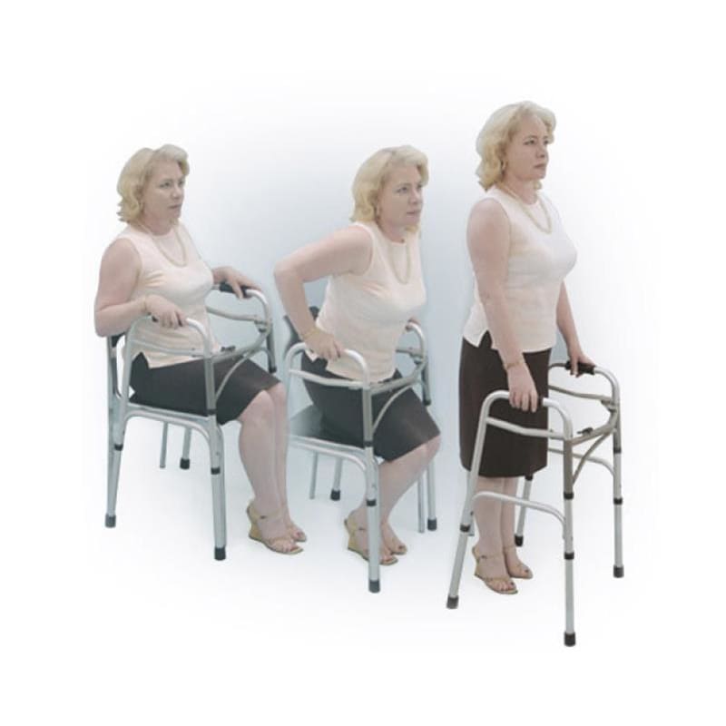 Drive Medical Walker Folding Adult 350Lbs Case of 4 - Item Detail - Drive Medical