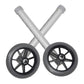 Drive Medical Walker Wheels Universal 5In Pair - Durable Medical Equipment >> Walking Aids - Drive Medical