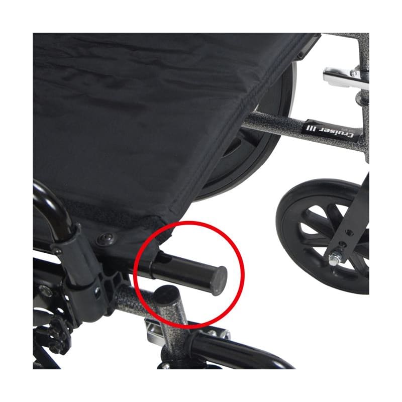 Drive Medical Wheelchair Cruiser Iii 20 - Durable Medical Equipment >> Wheelchairs - Drive Medical