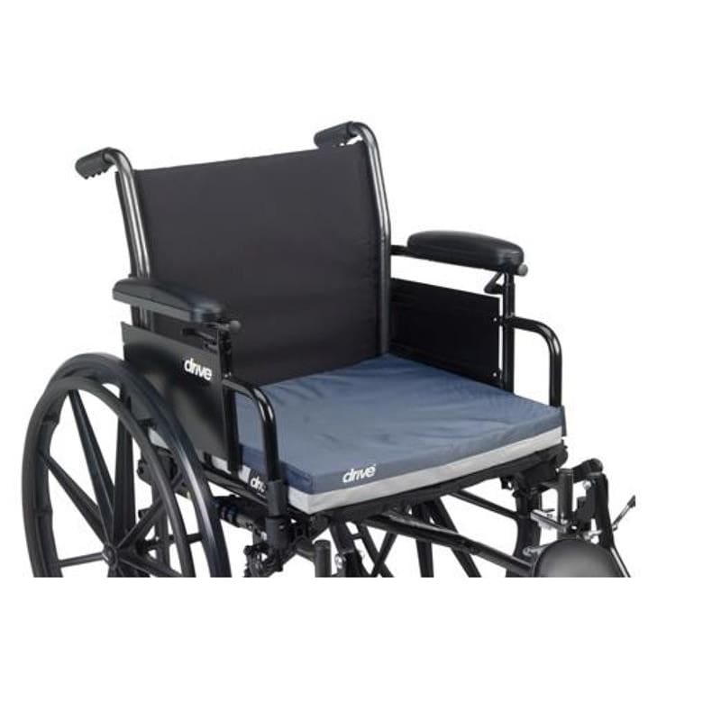 Drive Medical Wheelchair Cushion Gel Foam 18X16X2 - Durable Medical Equipment >> Cushions - Drive Medical