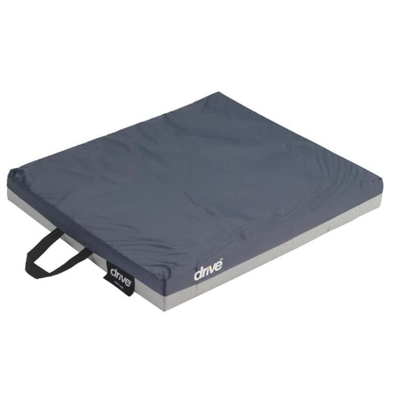 Drive Medical Wheelchair Cushion Gel Foam 18X16X2 - Durable Medical Equipment >> Cushions - Drive Medical