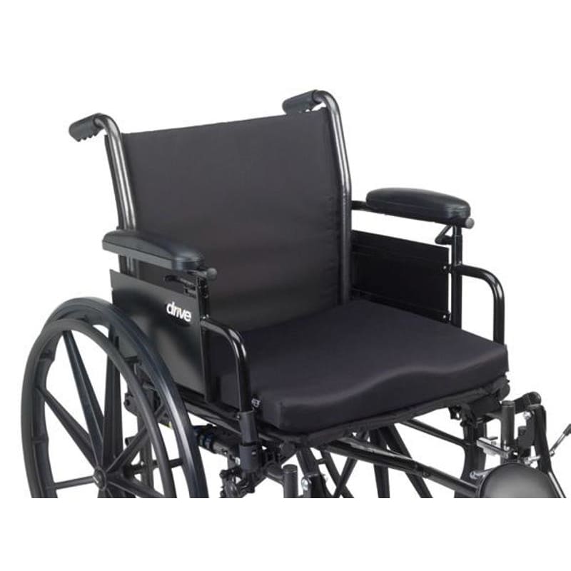 Drive Medical With C Cushion 2In Gel/Foam 16 X 16 X 2 - Durable Medical Equipment >> Cushions - Drive Medical