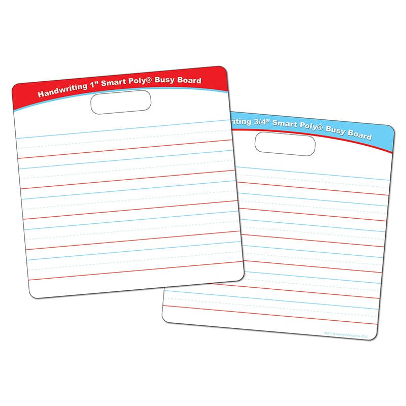 Dry Erase Busy Board Handwriting (Pack of 8) - Handwriting Skills - Ashley Productions