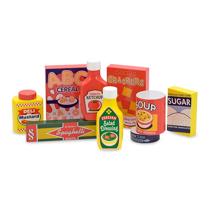 Dry Goods Set - Play Food - Melissa & Doug