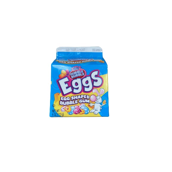 Dubble Bubble Dubble Bubble Egg Shaped Bubble Gum, 4 oz.