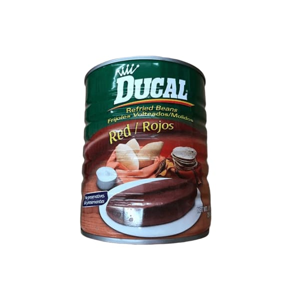 Ducal Red Refried Beans, 29 Ounce - ShelHealth.Com