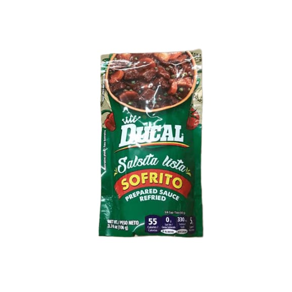 Ducal Tomatina Sofrito Pouch, 3.7 Ounce - ShelHealth.Com