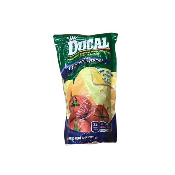 Ducal Tomatina with Cheese Pouch, 8 Ounce - ShelHealth.Com