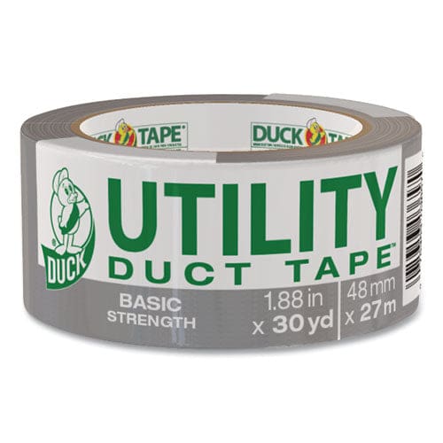 Duck Basic Strength Duct Tape 3 Core 1.88 X 30 Yds Silver - Office - Duck®