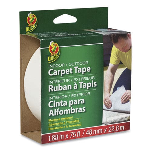 Duck Carpet Tape 3 Core 1.88 X 75 Ft White - Office - Duck®