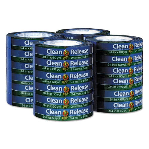 Duck Clean Release Painter’s Tape 3 Core 0.94 X 60 Yds Blue 24/carton - School Supplies - Duck®