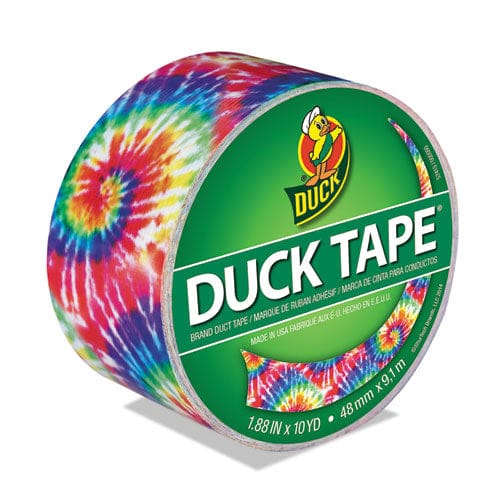 Duck Colored Duct Tape 3 Core 1.88 X 10 Yds Multicolor Love Tie Dye - Office - Duck®