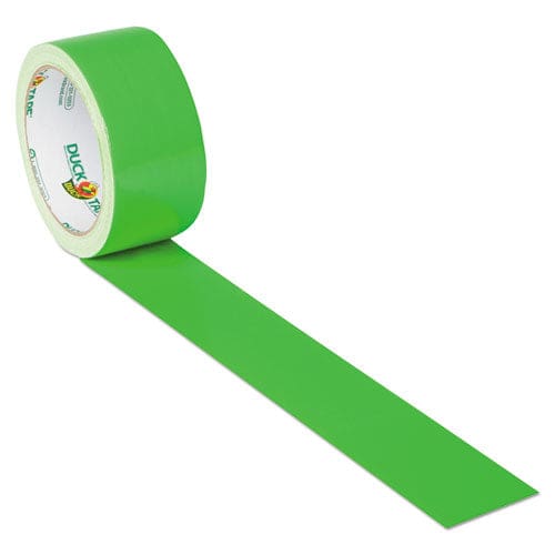 Duck Colored Duct Tape 3 Core 1.88 X 15 Yds Neon Green - Office - Duck®