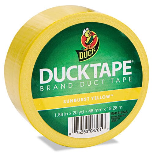 Duck Colored Duct Tape 3 Core 1.88 X 15 Yds Neon Green - Office - Duck®