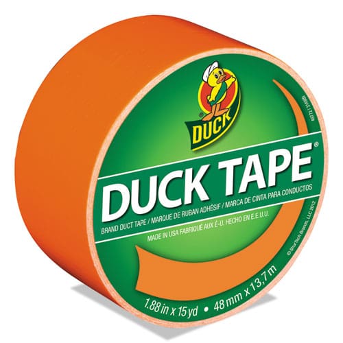 Duck Colored Duct Tape 3 Core 1.88 X 15 Yds Neon Orange - Office - Duck®