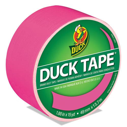 Duck Colored Duct Tape 3 Core 1.88 X 15 Yds Neon Pink - Office - Duck®