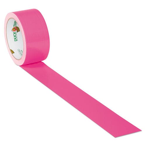 Duck Colored Duct Tape 3 Core 1.88 X 15 Yds Neon Pink - Office - Duck®