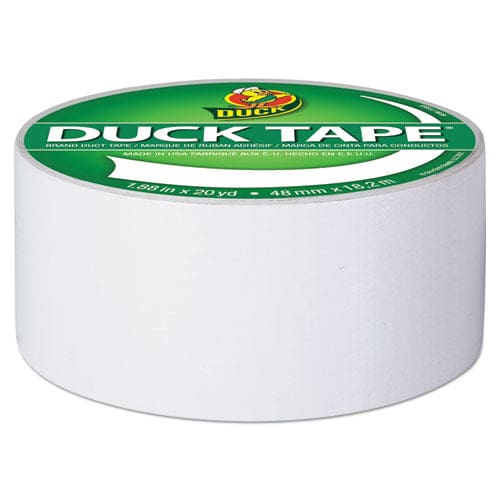 Duck Colored Duct Tape 3 Core 1.88 X 20 Yds White - Office - Duck®