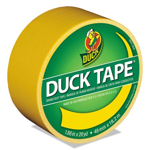 Duck Colored Duct Tape 3 Core 1.88 X 20 Yds Yellow - Office - Duck®