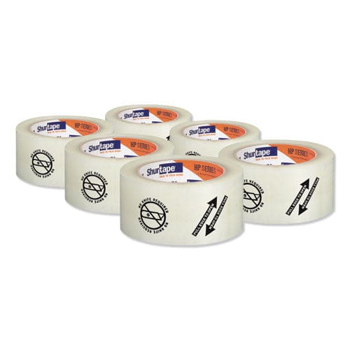 Duck Folded Edge Tape 3 Core 2.08 X 110 Yds Clear - Office - Duck®