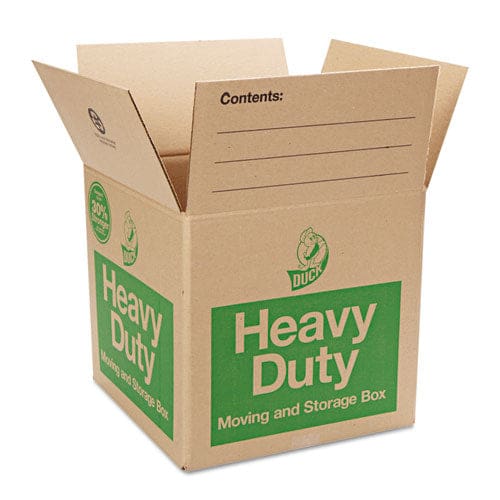 Duck Heavy-duty Boxes Regular Slotted Container (rsc) 16 X 16 X 15 Brown - Office - Duck®