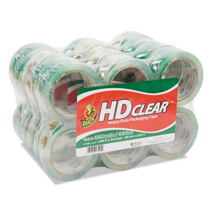 Duck Heavy-duty Carton Packaging Tape 3 Core 1.88 X 55 Yds Clear 24/pack - Office - Duck®