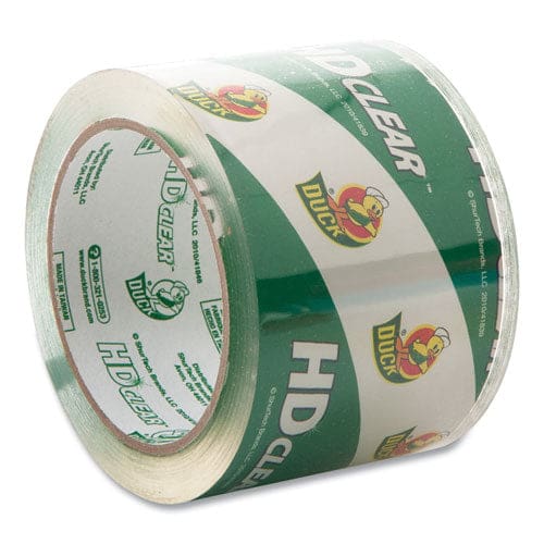 Duck Heavy-duty Carton Packaging Tape 3 Core 3 X 54.6 Yds Clear 6/pack - Office - Duck®