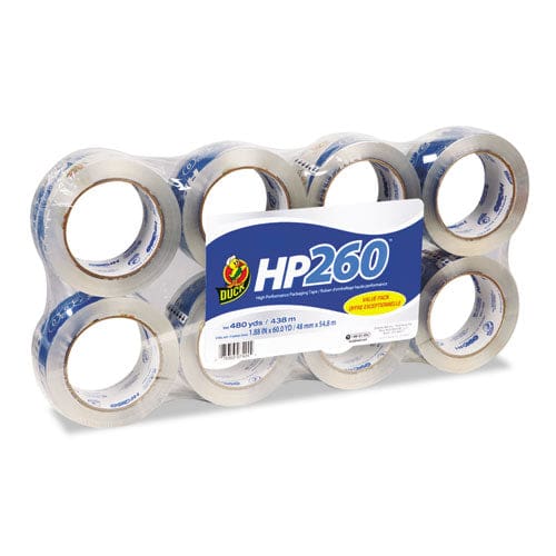 Duck Hp260 Packaging Tape 3 Core 1.88 X 60 Yds Clear 36/pack - Office - Duck®