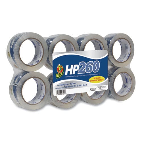 Duck Hp260 Packaging Tape 3 Core 1.88 X 60 Yds Clear 8/pack - Office - Duck®