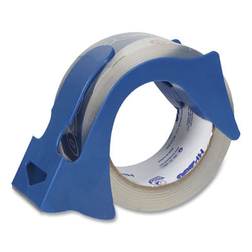 Duck Hp260 Packaging Tape With Dispenser 3 Core 1.88 X 60 Yds Clear 4/pack - Office - Duck®