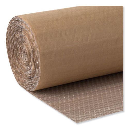 Duck Kraft Lined Bubble Wrap Cushioning 0.1 Thick 24 X 20 Ft - Office - Duck®