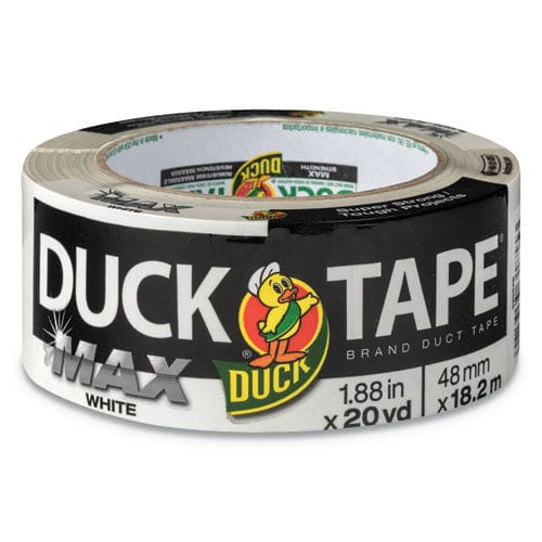 Duck Max Duct Tape 3 Core 1.88 X 20 Yds White - Office - Duck®