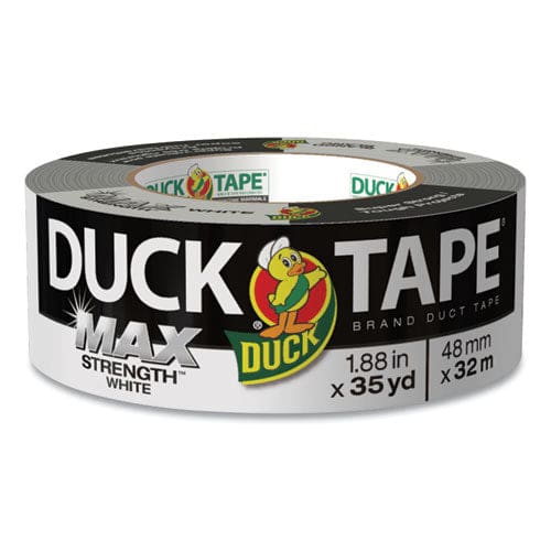 Duck Max Duct Tape 3 Core 1.88 X 35 Yds White - Office - Duck®