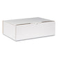 Duck Self-locking Mailing Box Regular Slotted Container (rsc) 9 X 13 X 4 White 25/pack - Office - Duck®