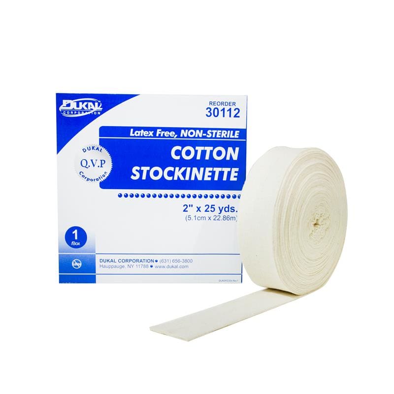 DUKAL Cotton Stockinette Lf 2In X 25 Yd - Item Detail - DUKAL