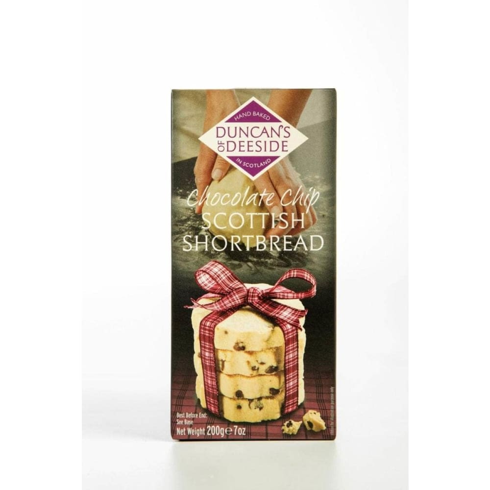 DUNCAN Grocery > Bread DUNCAN: Chocolate Chip Scottish Shortbread, 7.3 oz