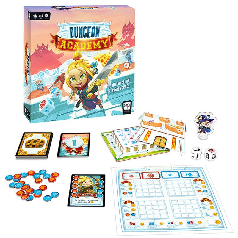 Dungeon Academy (Pack of 3) - Games - Usaopoly Inc