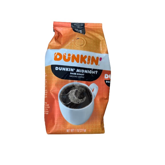 Dunkin’ Dunkin’ Ground Coffee, Multiple Choice Flavor, 11 oz.