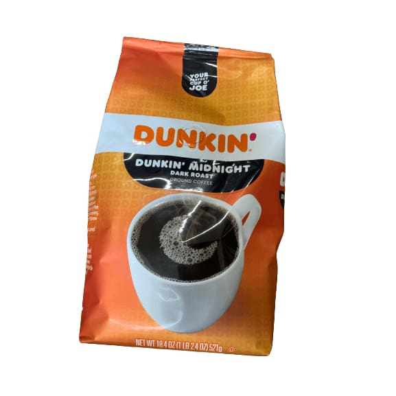 Dunkin' Dunkin' Ground Coffee, Multiple Choice Flavor, 20-Ounce