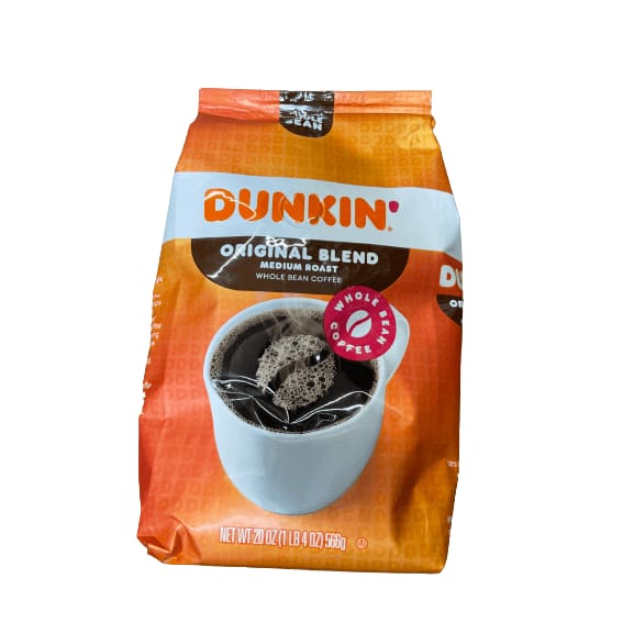 Dunkin' Dunkin' Original Blend Ground Coffee, Medium Roast, 20-Ounce