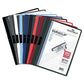 Durable Duraclip Report Cover Clip Fastener 8.5 X 11 Clear/black 25/box - School Supplies - Durable®