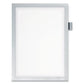 Durable Duraframe Note Sign Holder 8.5 X 11 Silver Frame - Office - Durable®