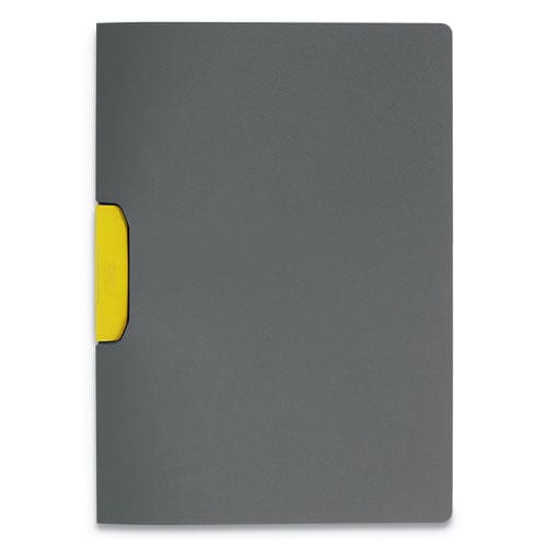 Durable Duraswing Report Cover Clip Fastener 8.5 X 11 Graphite/graphite 5/pack - School Supplies - Durable®