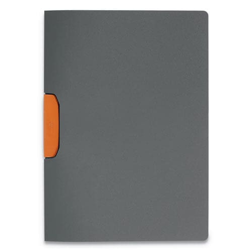 Durable Duraswing Report Cover Clip Fastener 8.5 X 11 Graphite/graphite 5/pack - School Supplies - Durable®