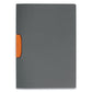 Durable Duraswing Report Cover Clip Fastener 8.5 X 11 Graphite/graphite 5/pack - School Supplies - Durable®