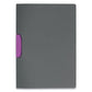 Durable Duraswing Report Cover Clip Fastener 8.5 X 11 Graphite/graphite 5/pack - School Supplies - Durable®